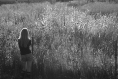 Deana in a Field